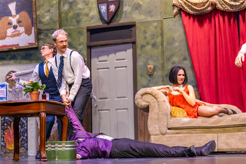 Nolensville High students perform onstage